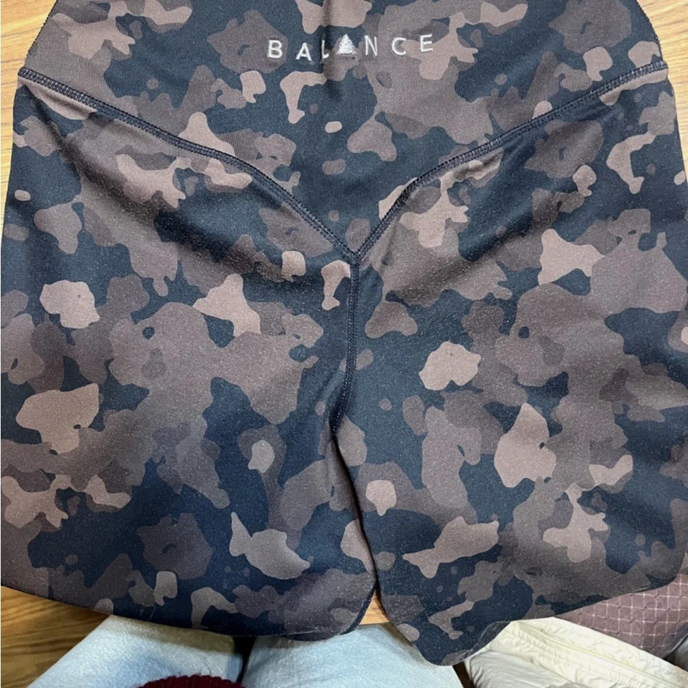 Balance Camo Print Shorts - Picture 1 of 4